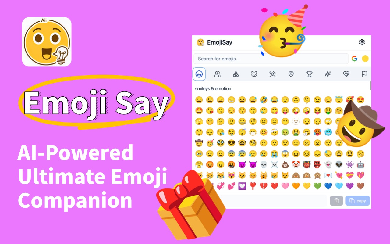 EmojiSay Promotion Image